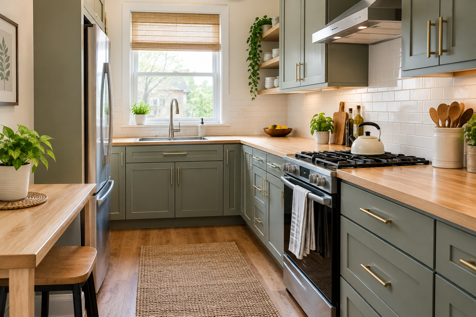 How to Organize a Small Kitchen?