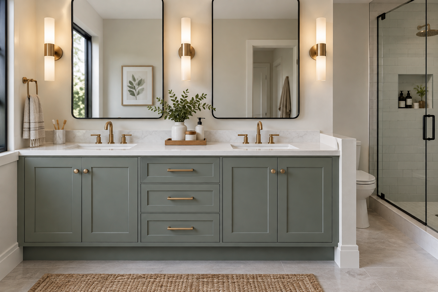 The Complete Guide to Bathroom Vanities: Types, Sizes, Styles & Materials