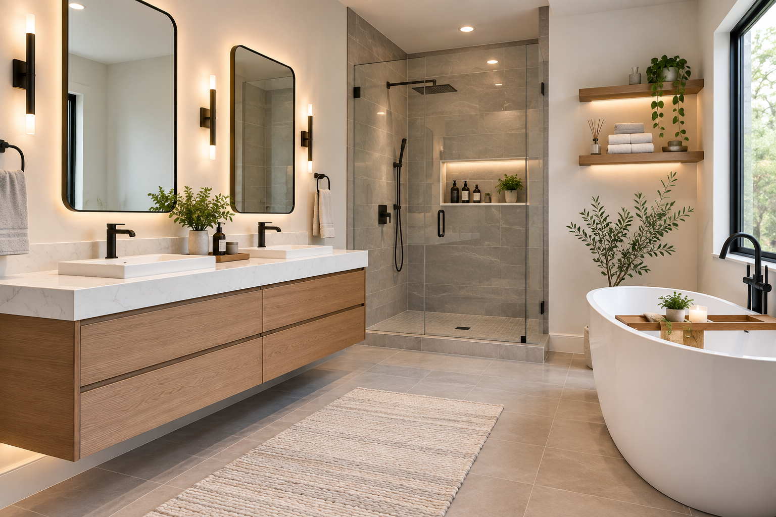 20 Modern Bathroom Ideas to Inspire Your Next Remodel