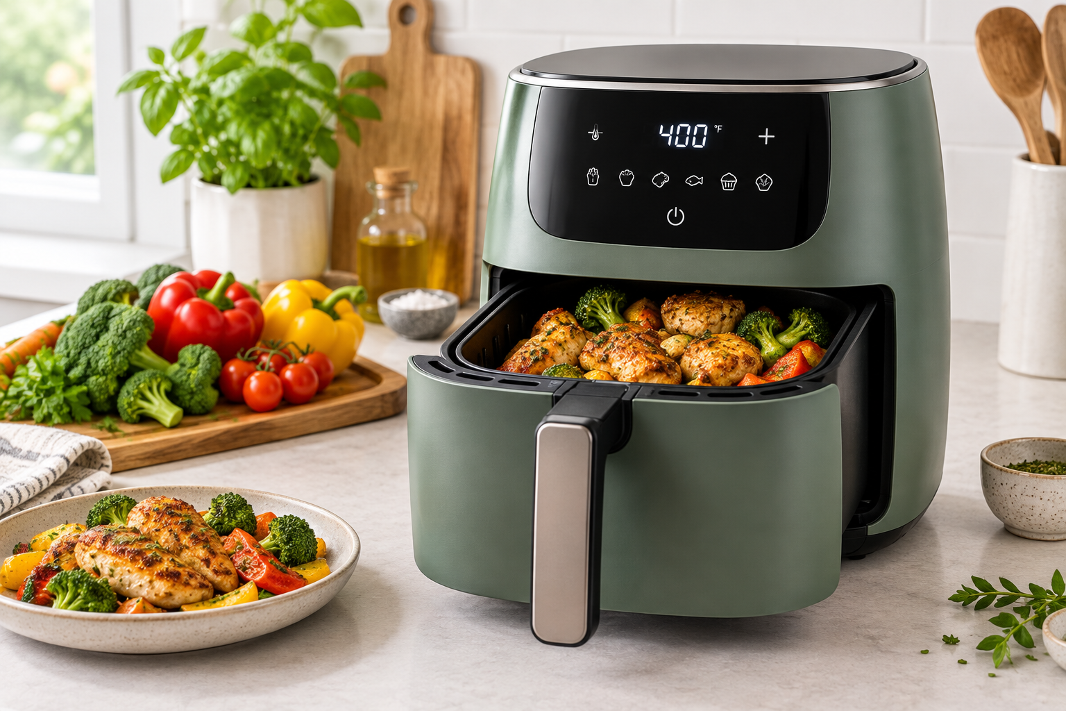 10 Best Non Toxic Air Fryers: Ceramic, Glass & Stainless Steel Picks