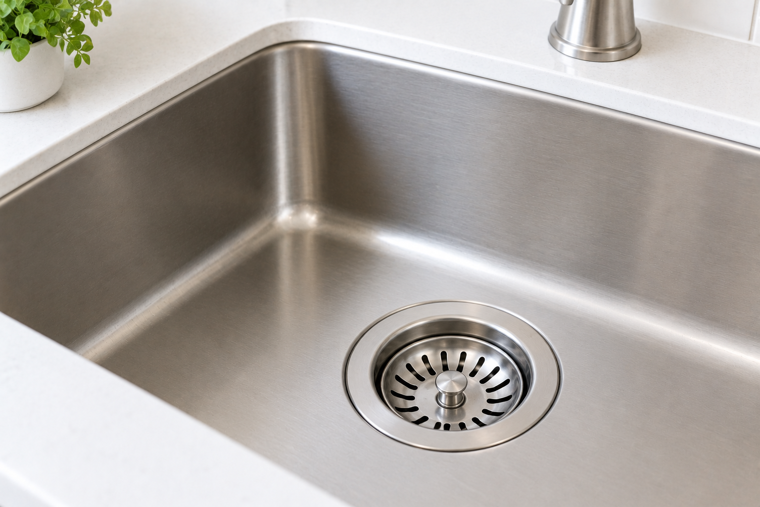 How to Clean a Kitchen Sink Drain and Stop Clogs and Bad Smells
